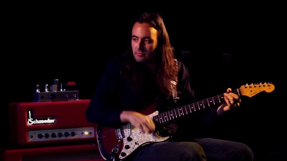 Dani Rabin from Marbin plays Redline with Schroeder Amplifiers Schroeder Amplification