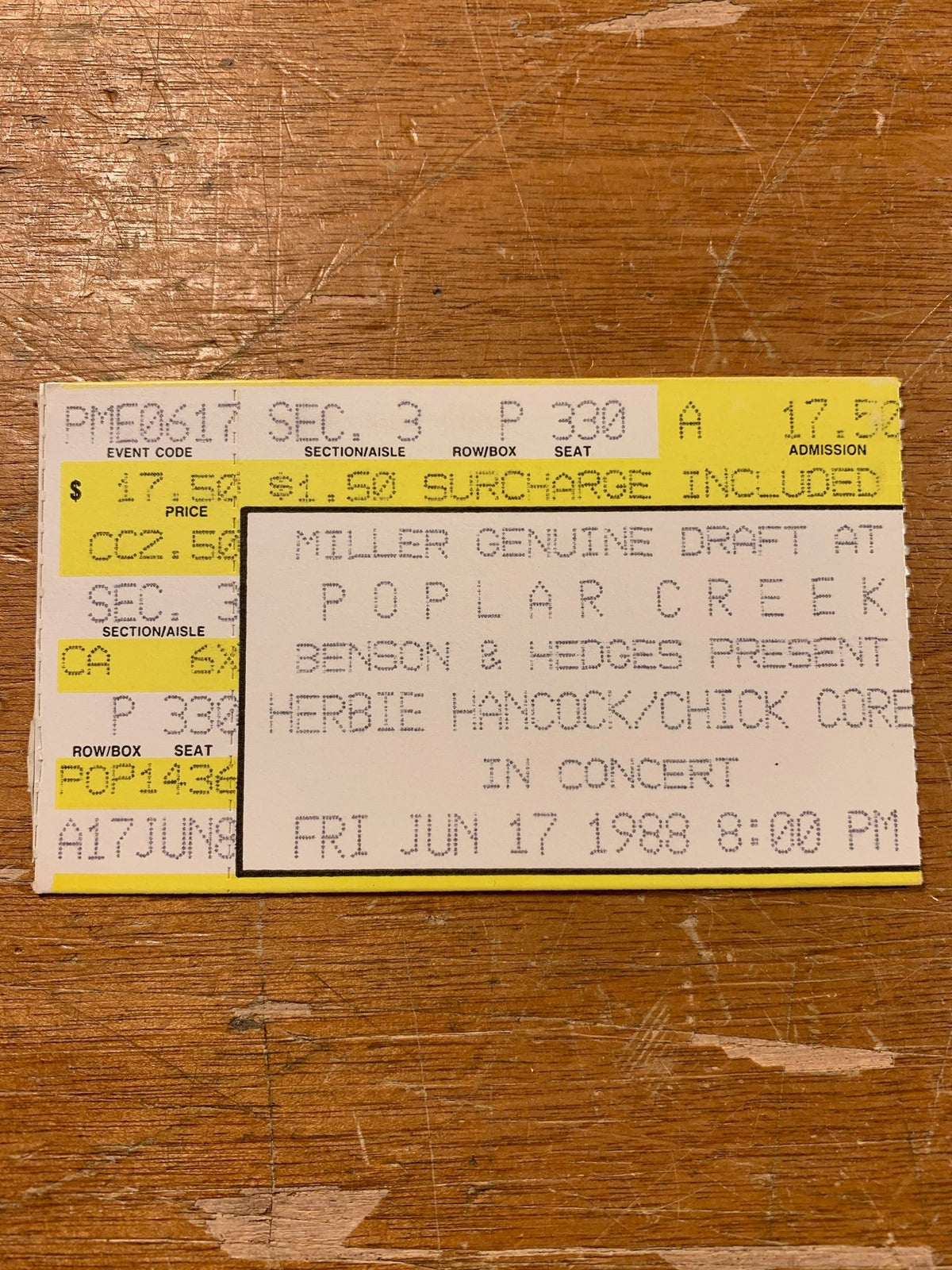Herbie Hancock and Chick Corea at Poplar Creek Schroeder Amplification