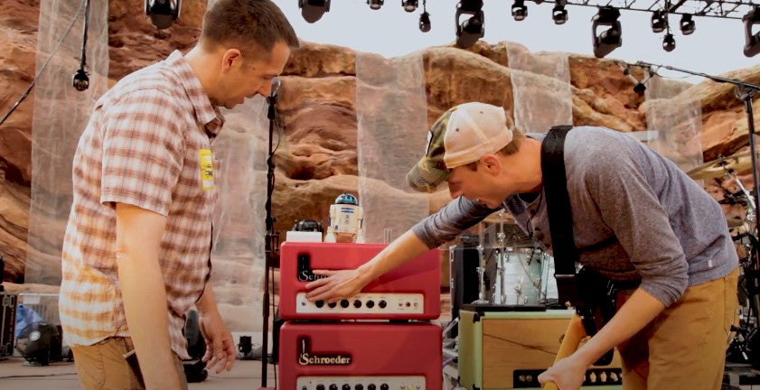 Umphrey's McGee - Red Rocks Ampitheatre - Schroeder Amplification Schroeder Amplification