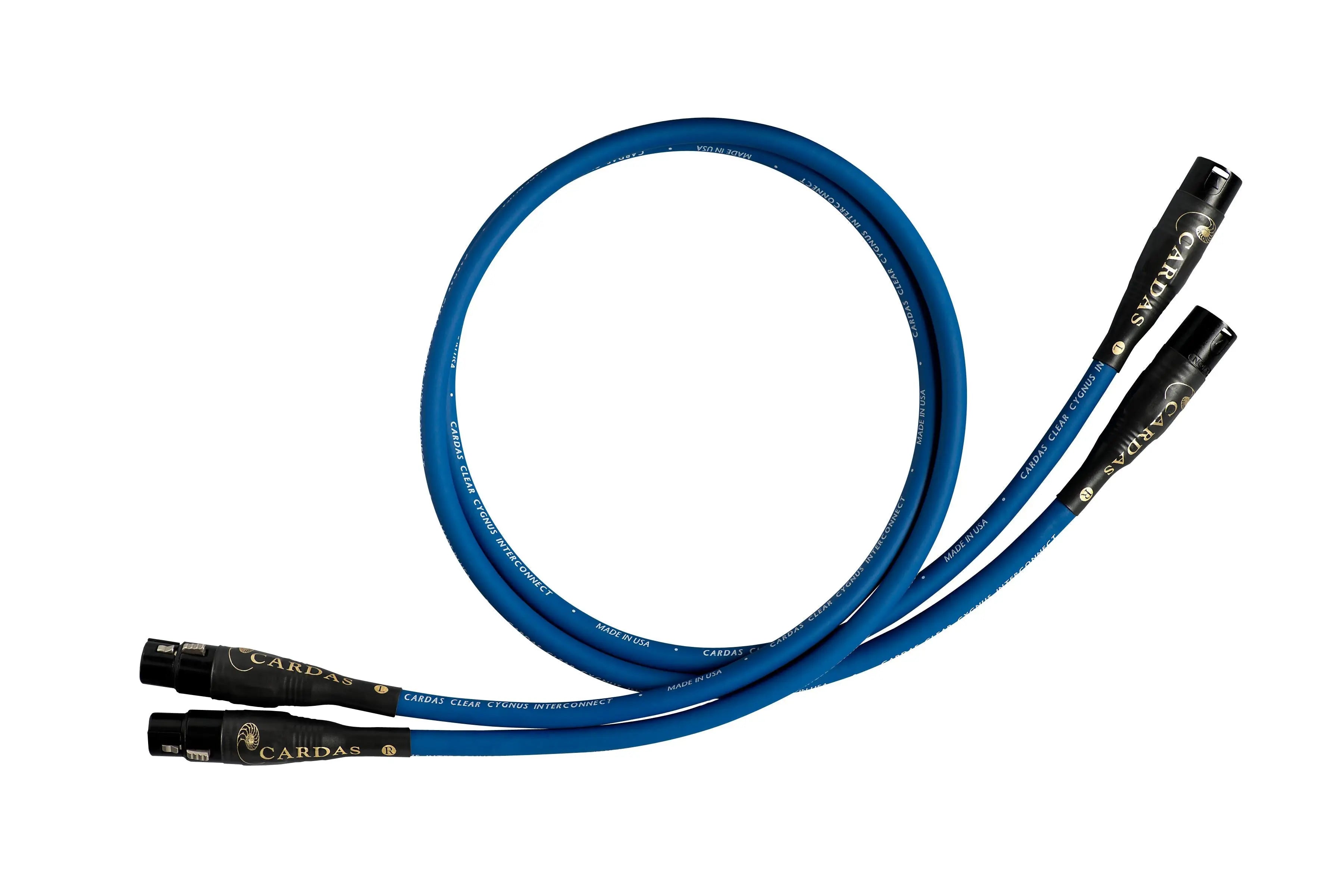 Cardas Audio Clear Cygnus Interconnect - XLR Terminations