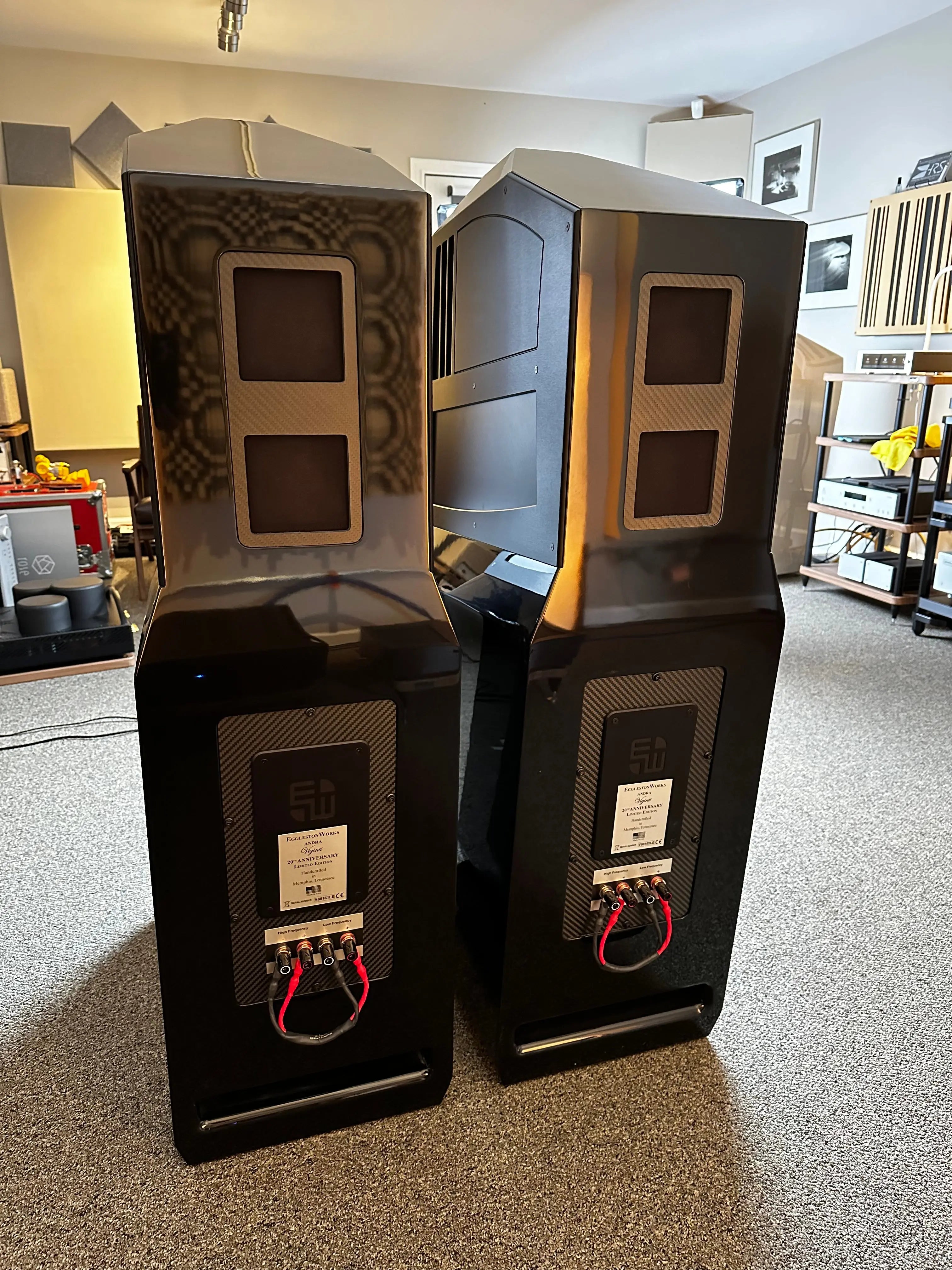 Demo EgglestonWorks Viginti Speakers (Copy)