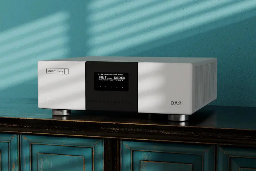 EMM Labs DA2i 2 Channel D/A Converter with Streamer