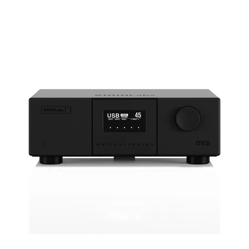 EMM Labs DV2i 2 Channel D/A Converter with Streamer and Volume Control
