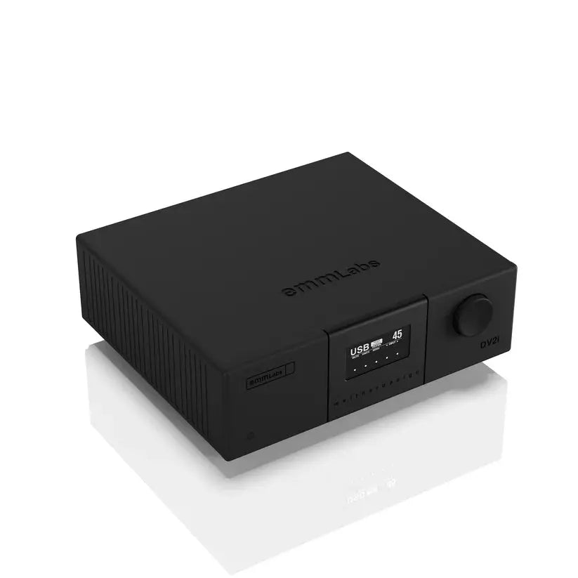 EMM Labs DV2i 2 Channel D/A Converter with Streamer and Volume Control