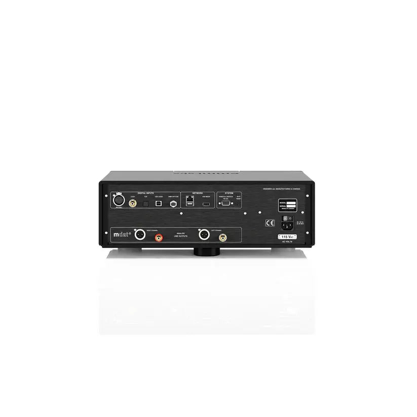 EMM Labs DV2i 2 Channel D/A Converter with Streamer and Volume Control
