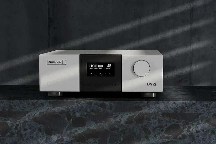 EMM Labs DV2i 2 Channel D/A Converter with Streamer and Volume Control