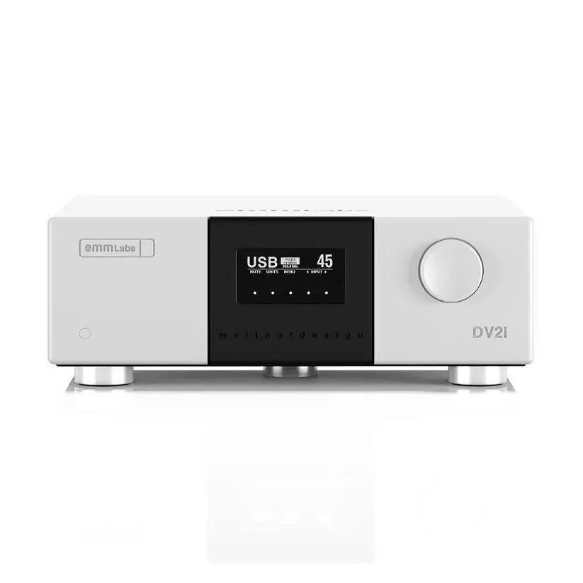 EMM Labs DV2i 2 Channel D/A Converter with Streamer and Volume Control