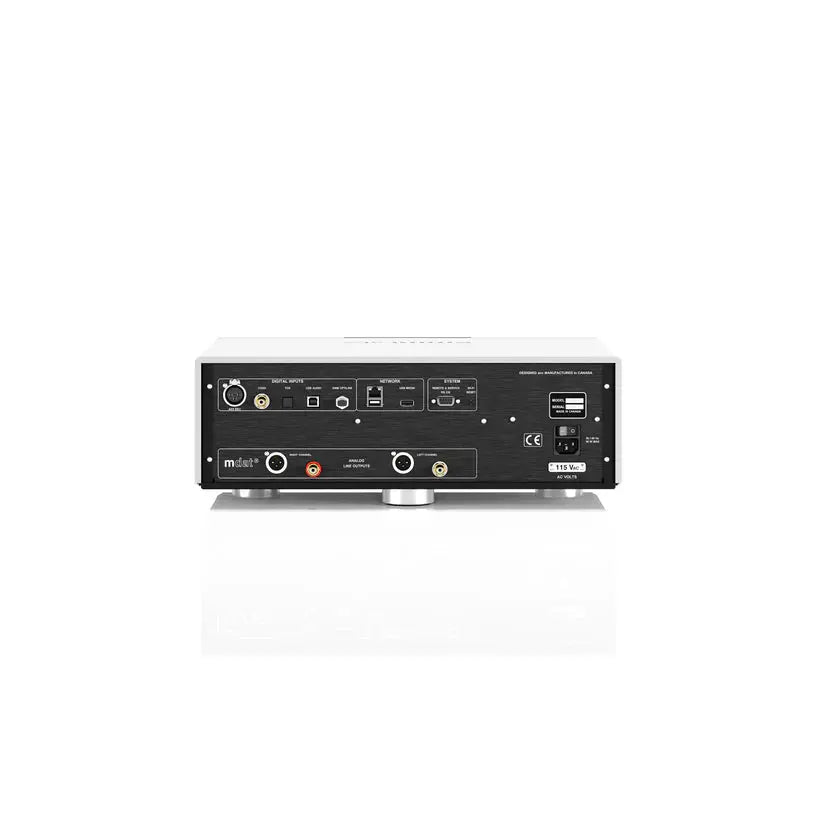 EMM Labs DV2i 2 Channel D/A Converter with Streamer and Volume Control