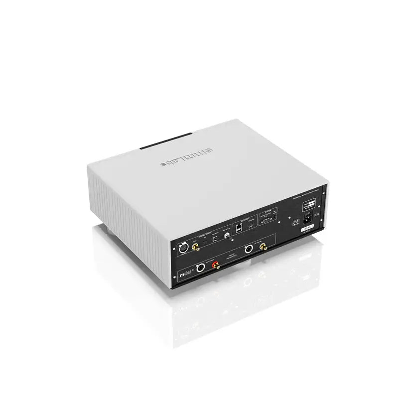EMM Labs DV2i 2 Channel D/A Converter with Streamer and Volume Control