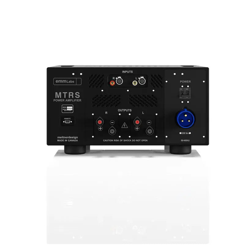 EMM Labs MTRS Reference Stereo Amplifier