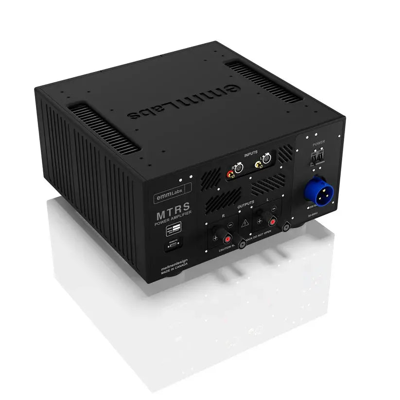 EMM Labs MTRS Reference Stereo Amplifier