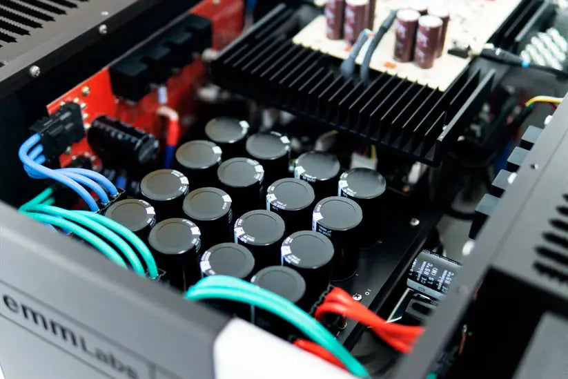 EMM Labs MTRS Reference Stereo Amplifier