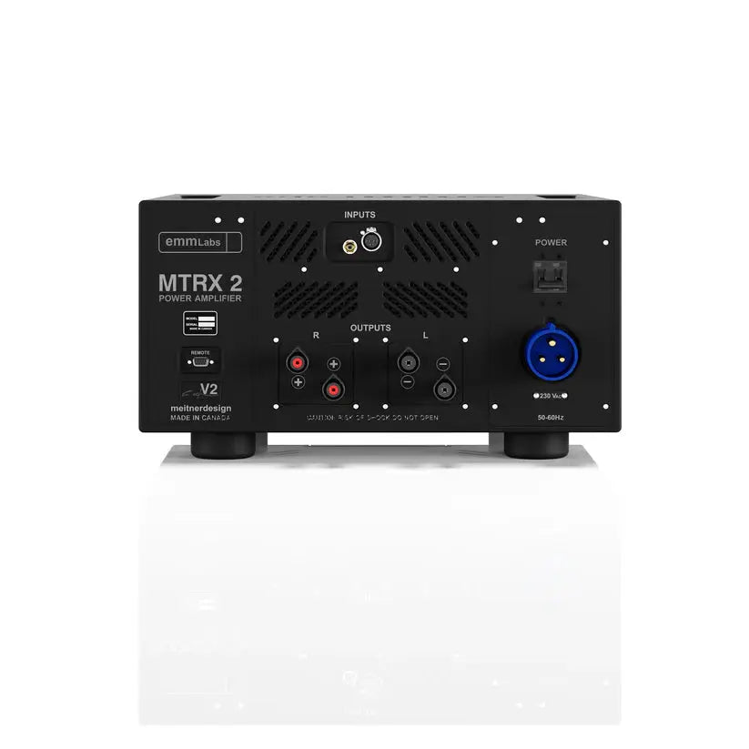 EMM Labs MTRX/2 V2 1KW Mono Amplifiers - Pair