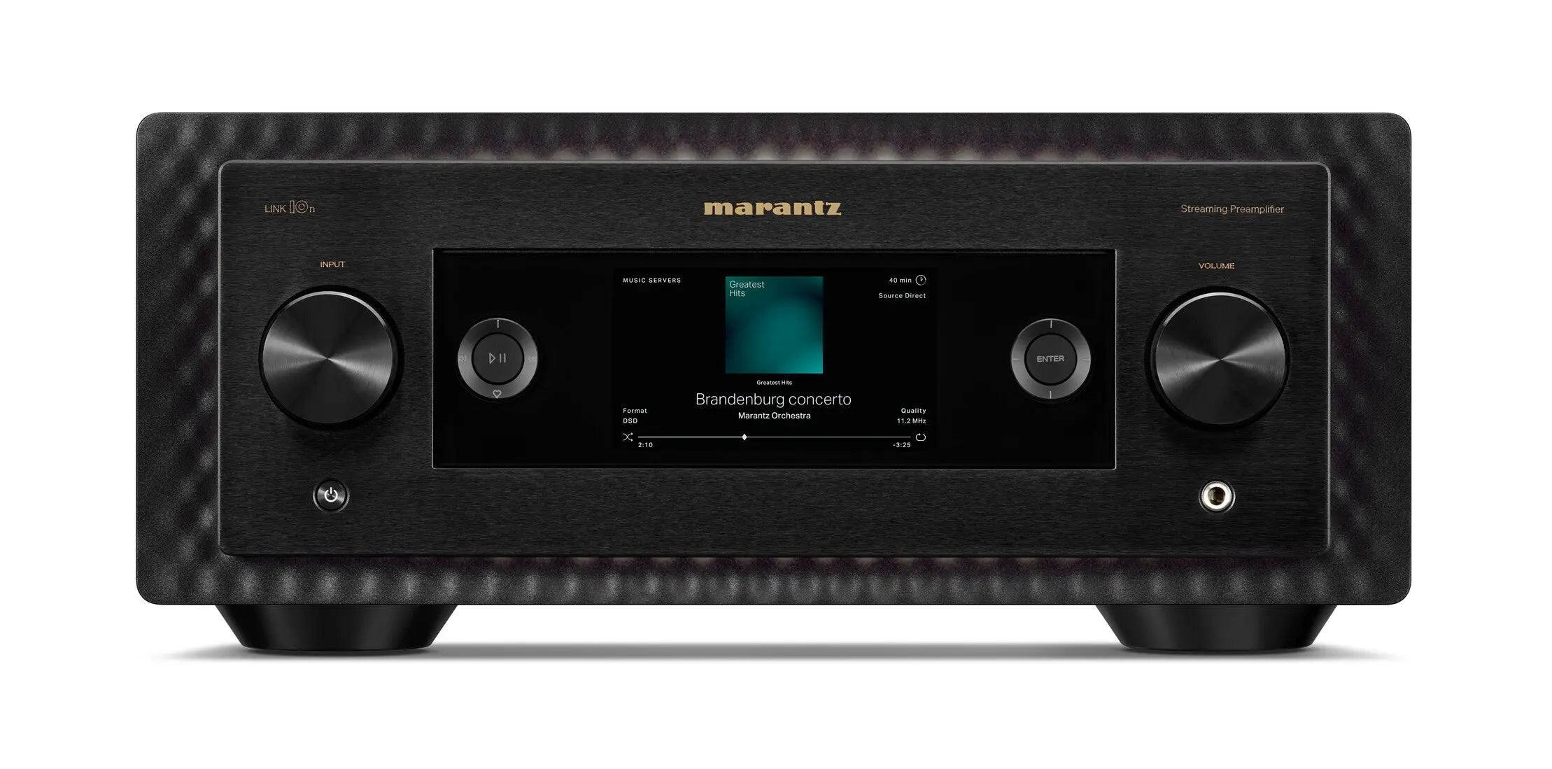 LINK 10n Network Player, DAC & Preamplifier