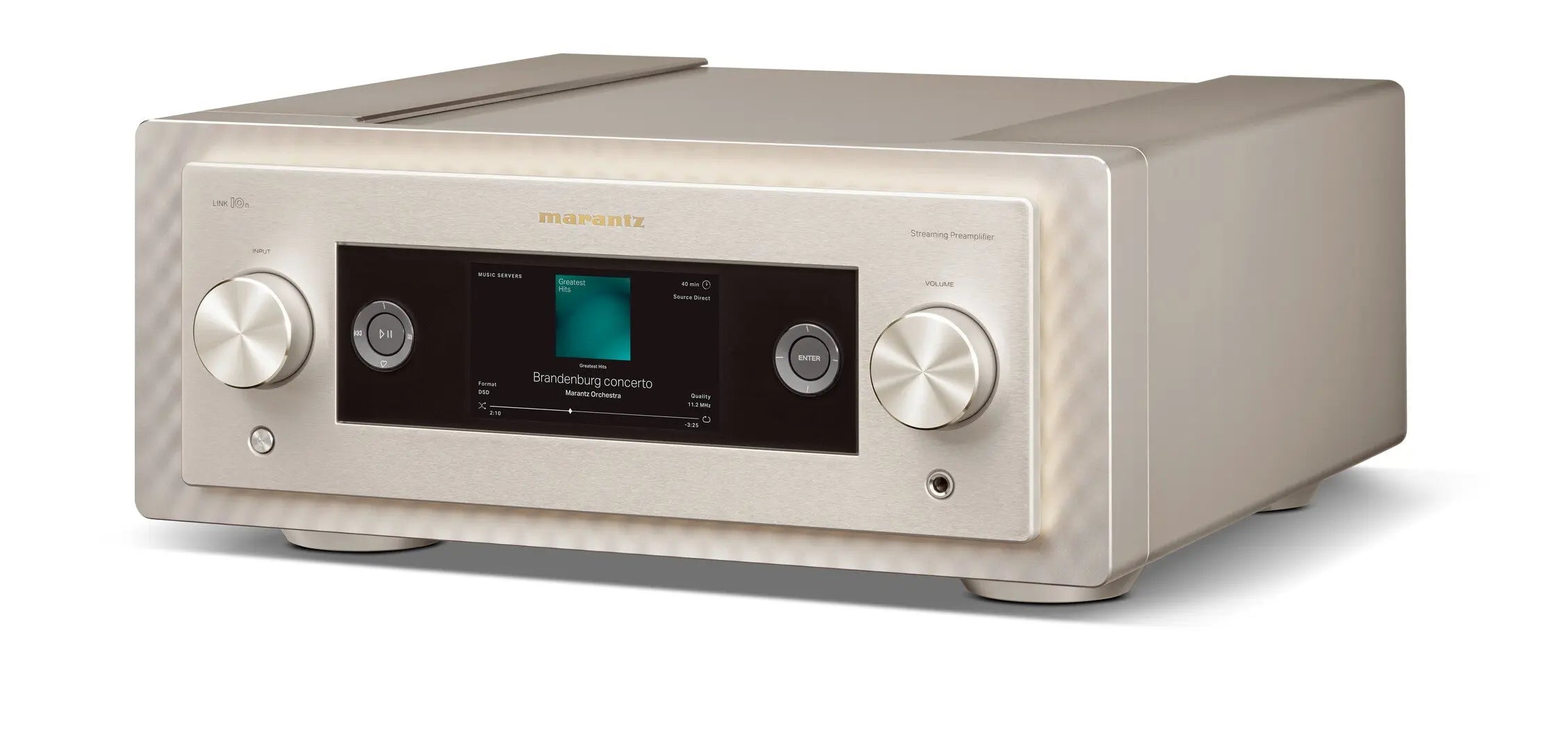 LINK 10n Network Player, DAC & Preamplifier
