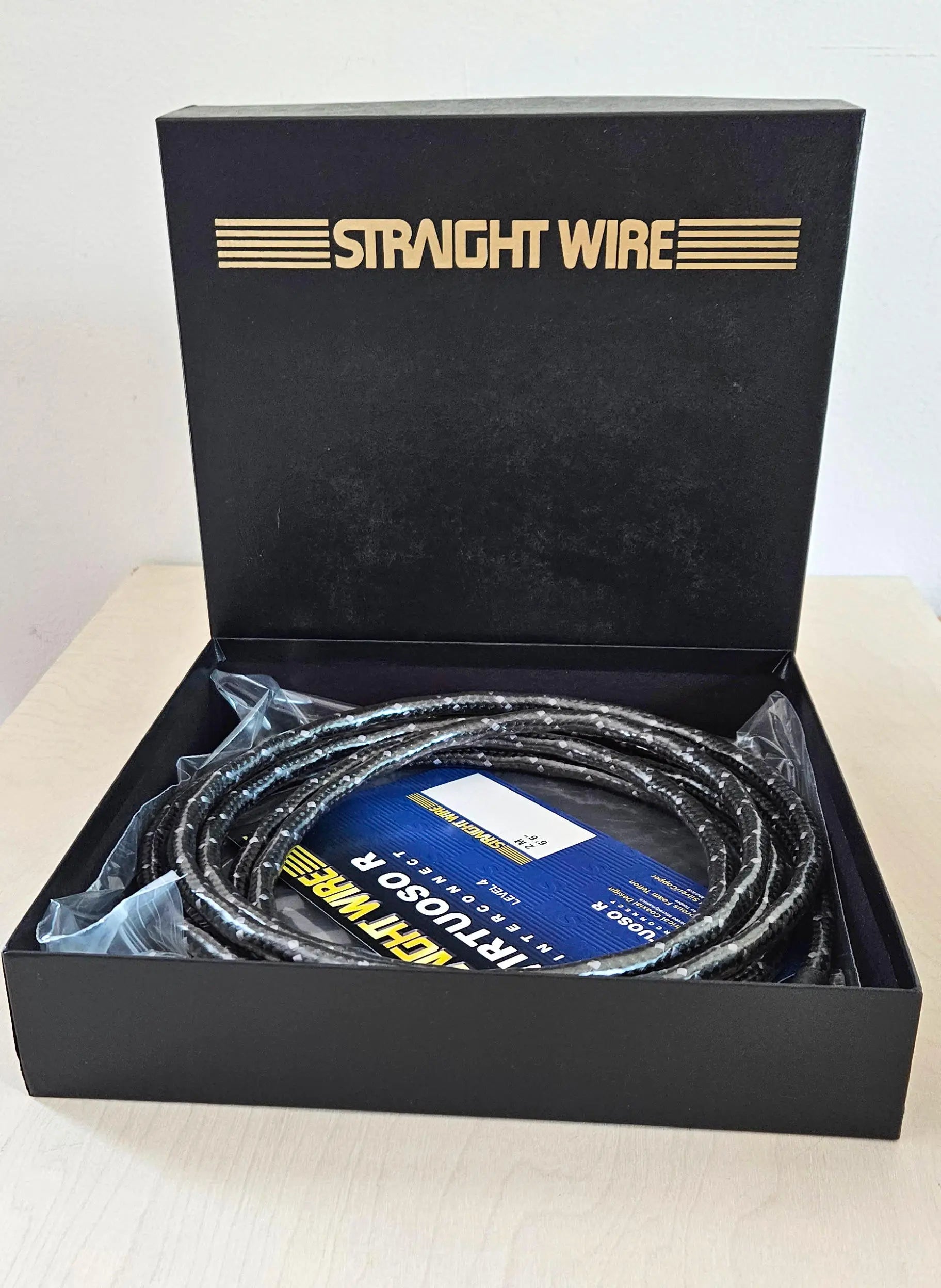 Open Box Straight Wire - Level 4 - Virtuoso R Interconnect - Pair