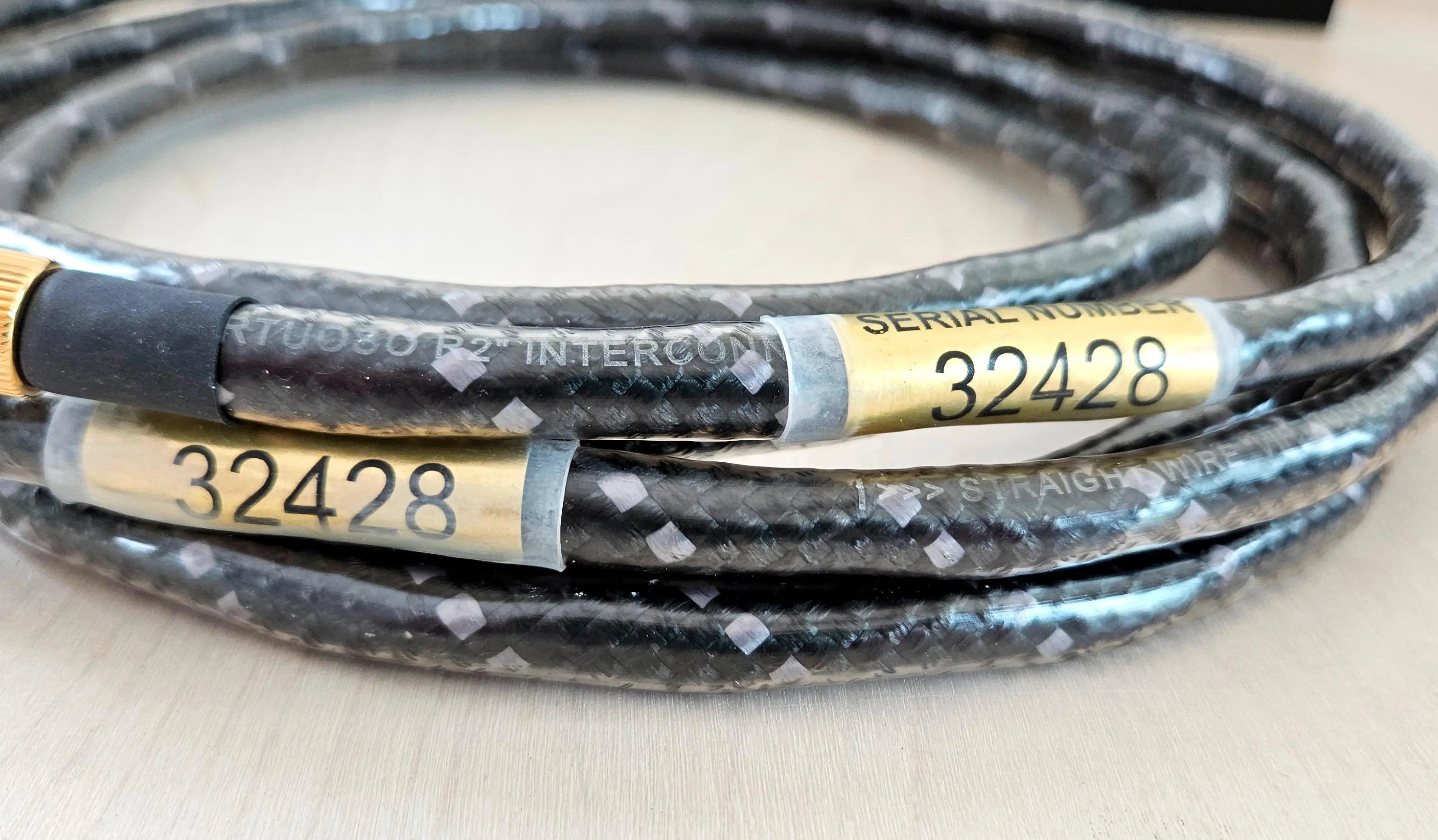 Open Box Straight Wire - Level 4 - Virtuoso R Interconnect - Pair