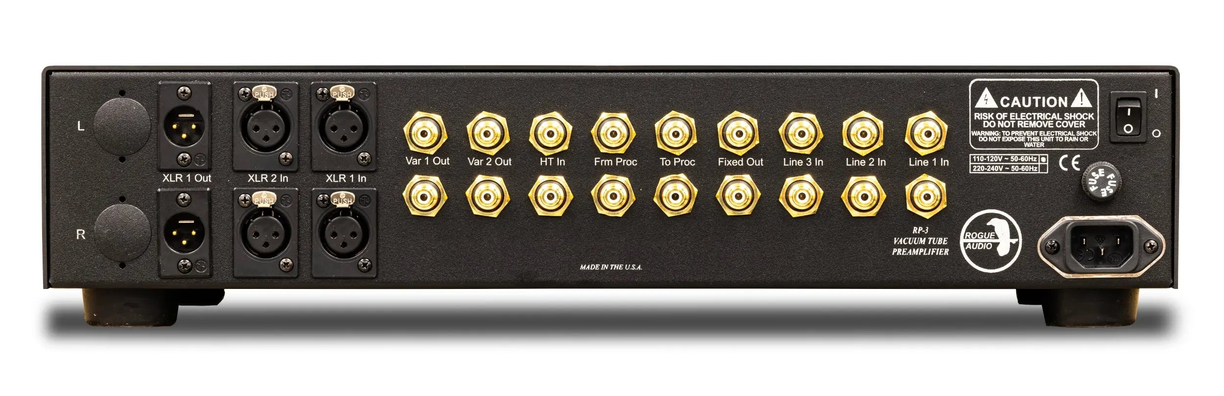 RP-3 Preamplifier
