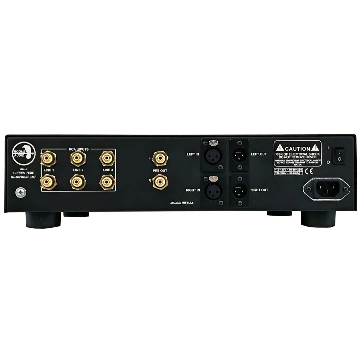 Rogue RH5 Headphone Amp