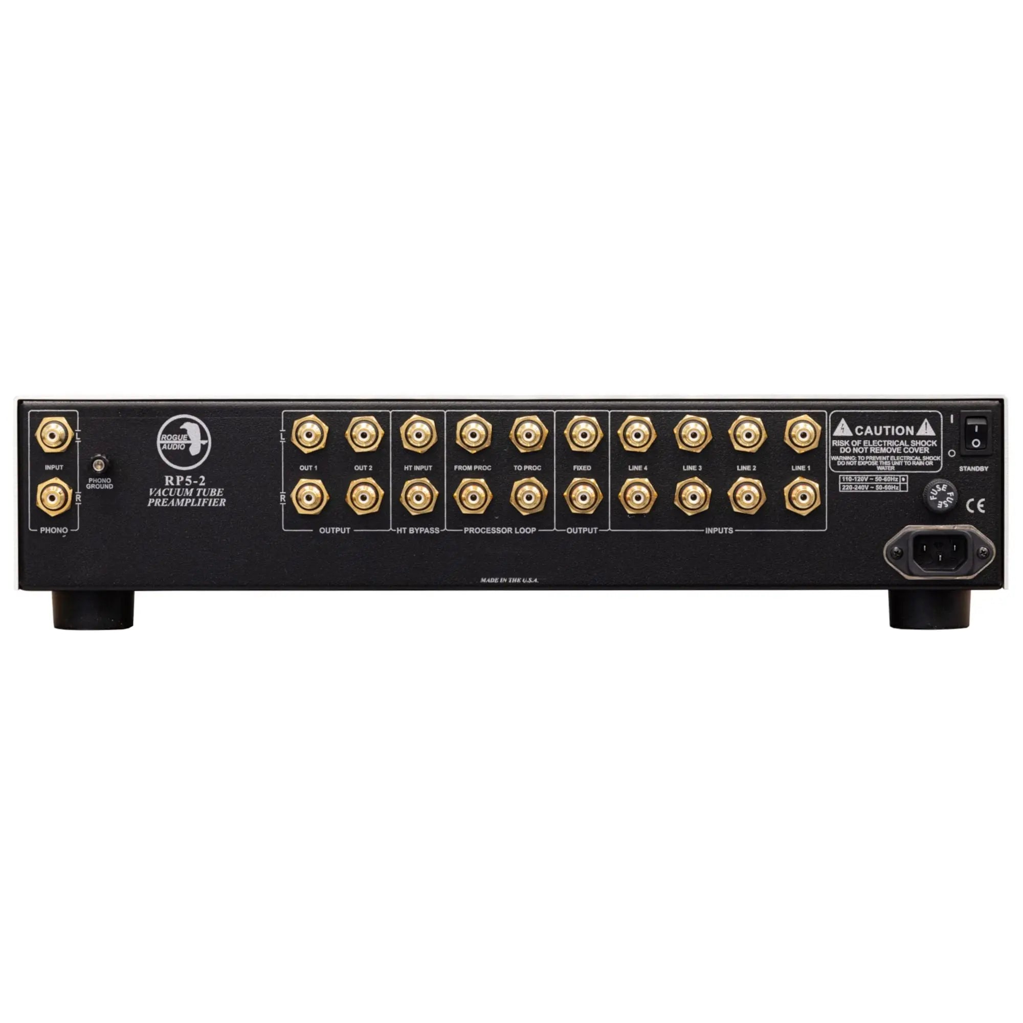 Rogue RP-5 V2 Preamplifier