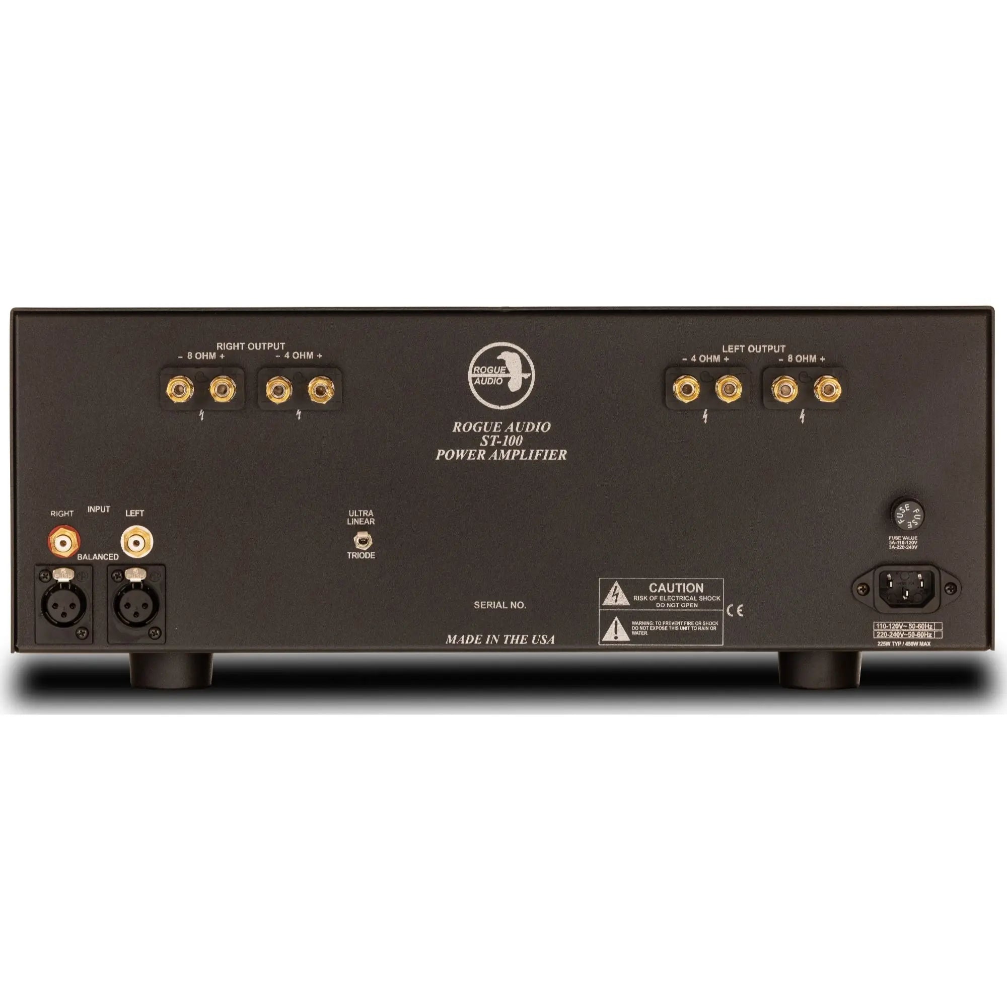 Rogue Stereo 100 Power Amplifier