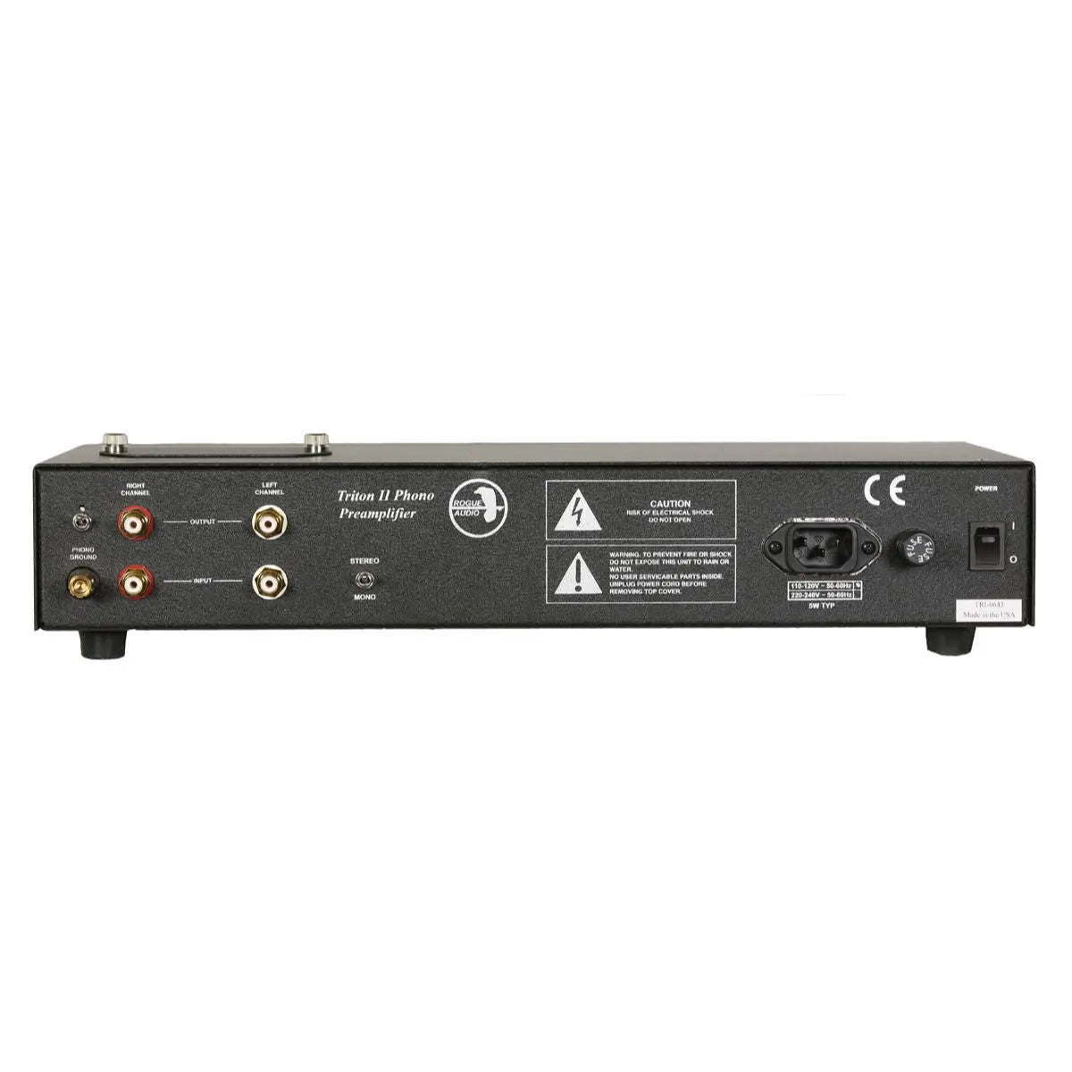 Rogue Triton II Solid State Phono Preamplifier
