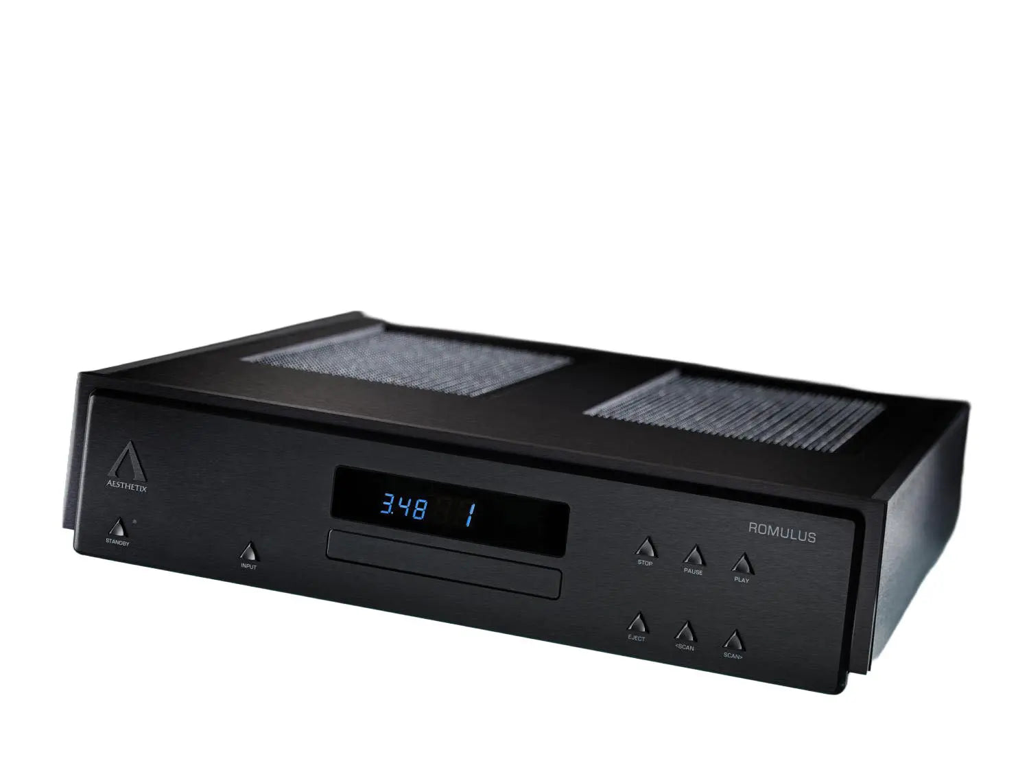 Romulus CD Transport + Pandora DAC System