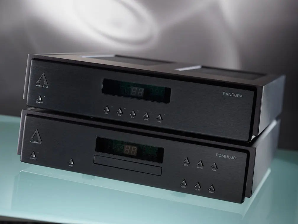Romulus CD Transport + Pandora DAC System