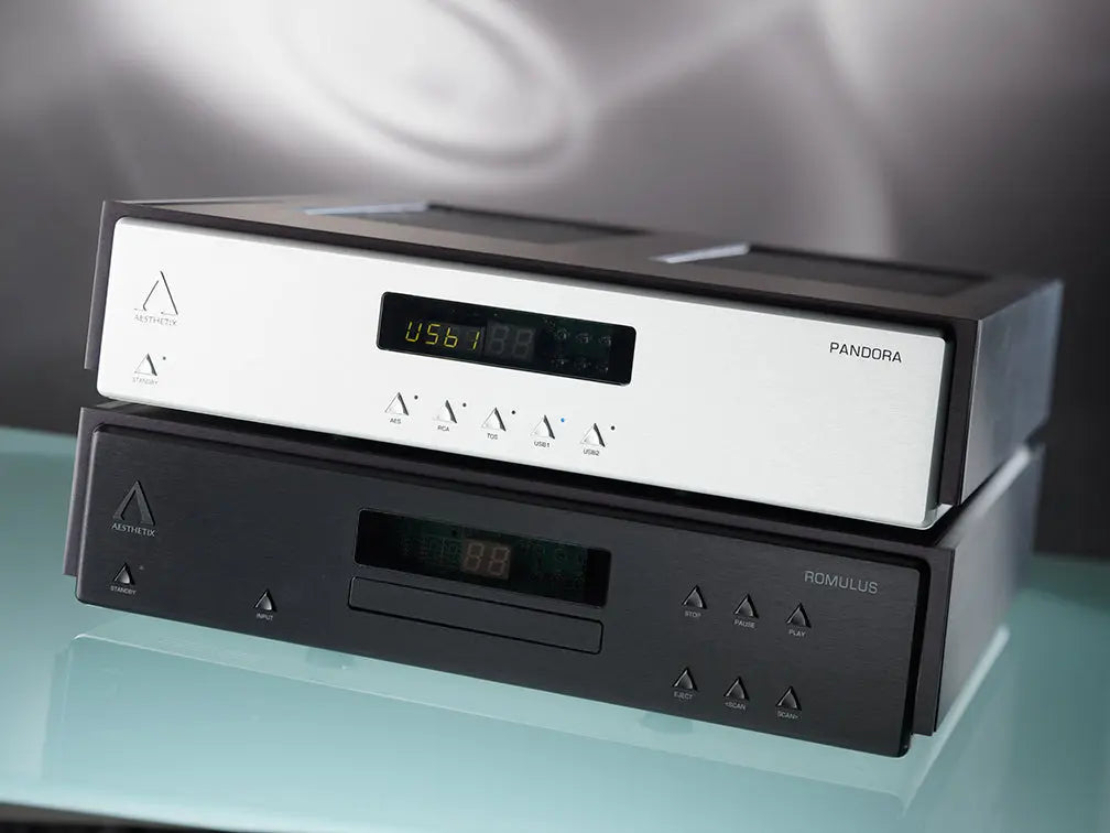 Romulus CD Transport + Pandora DAC System