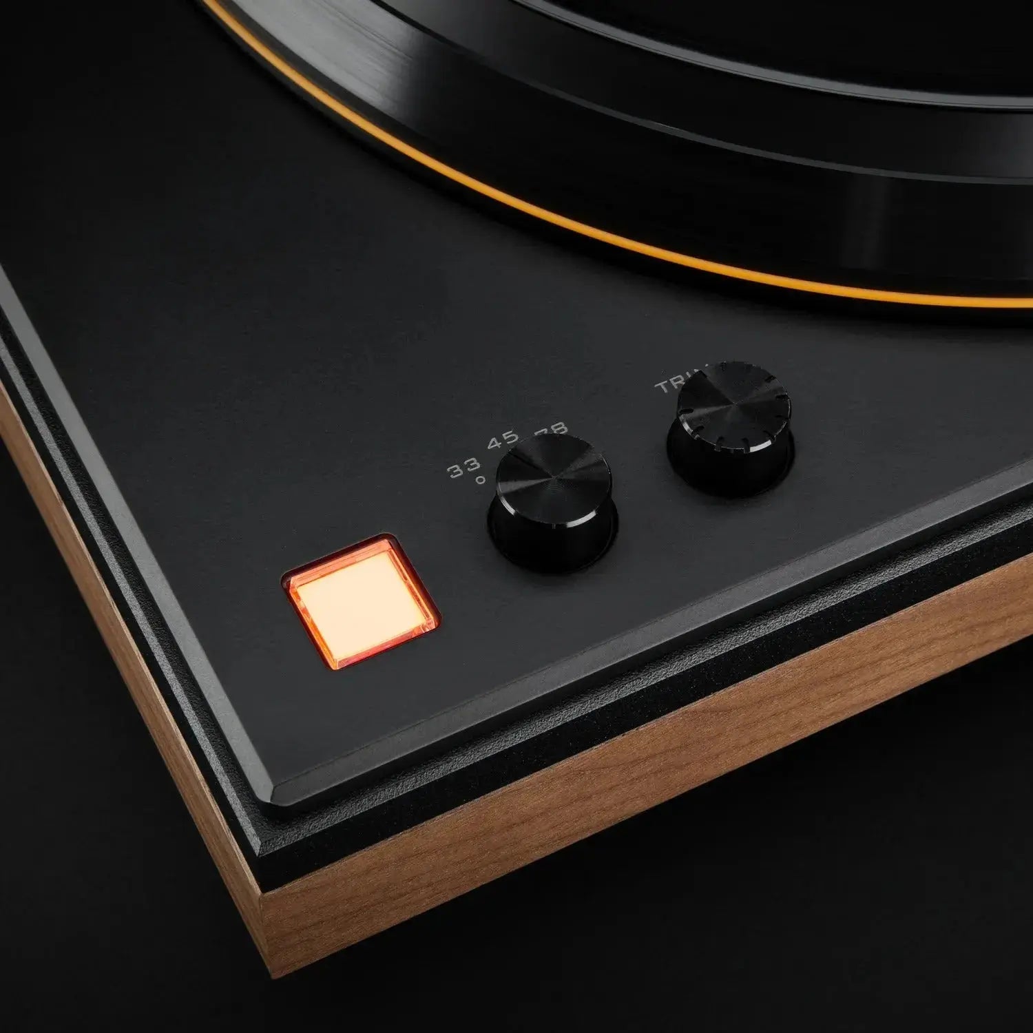 Mofi Electronics Masterdeck Turntable w/ Ultragold MC
