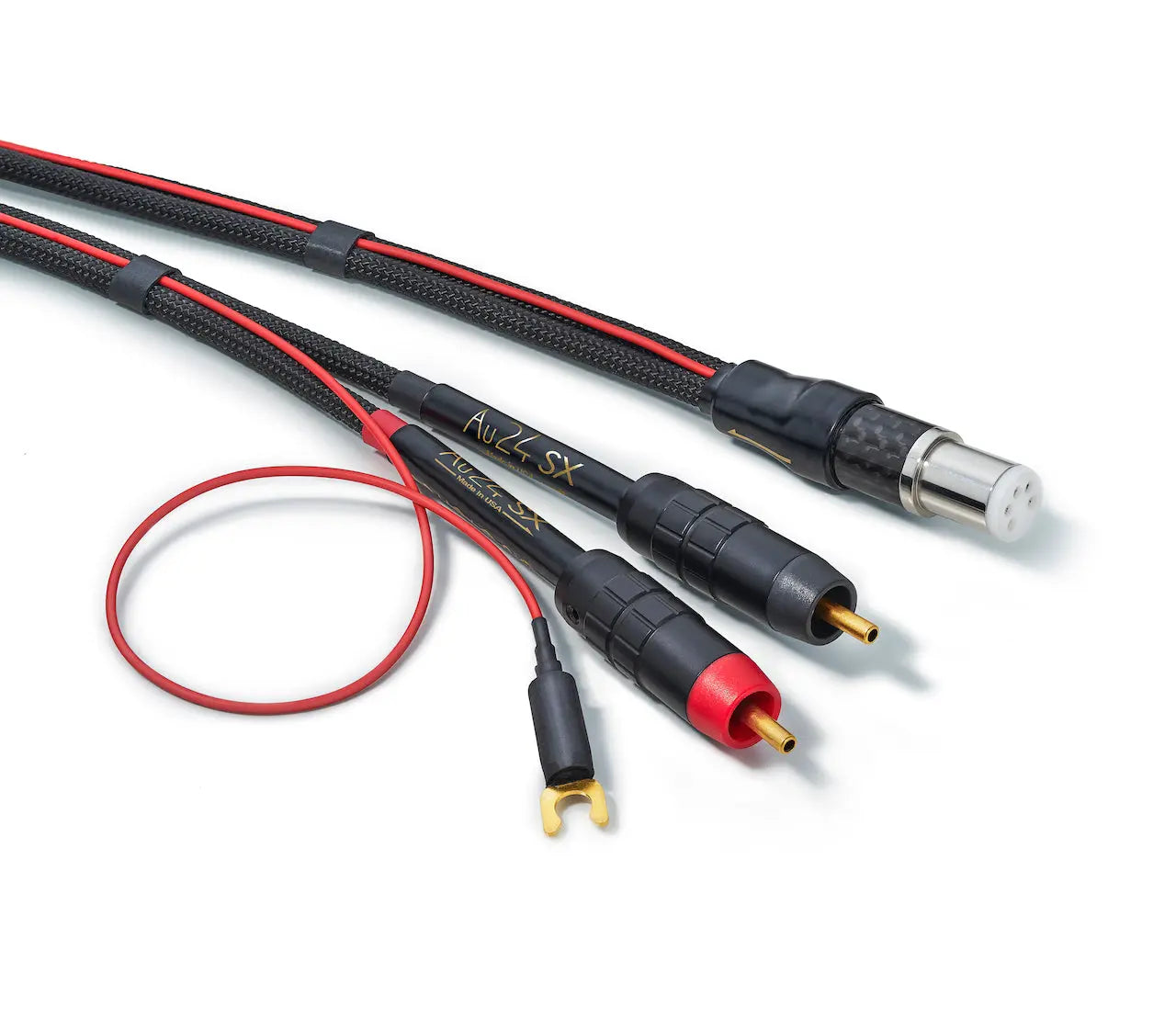 Audience Au24 SX Stereo Phono DIN to RCA Cable