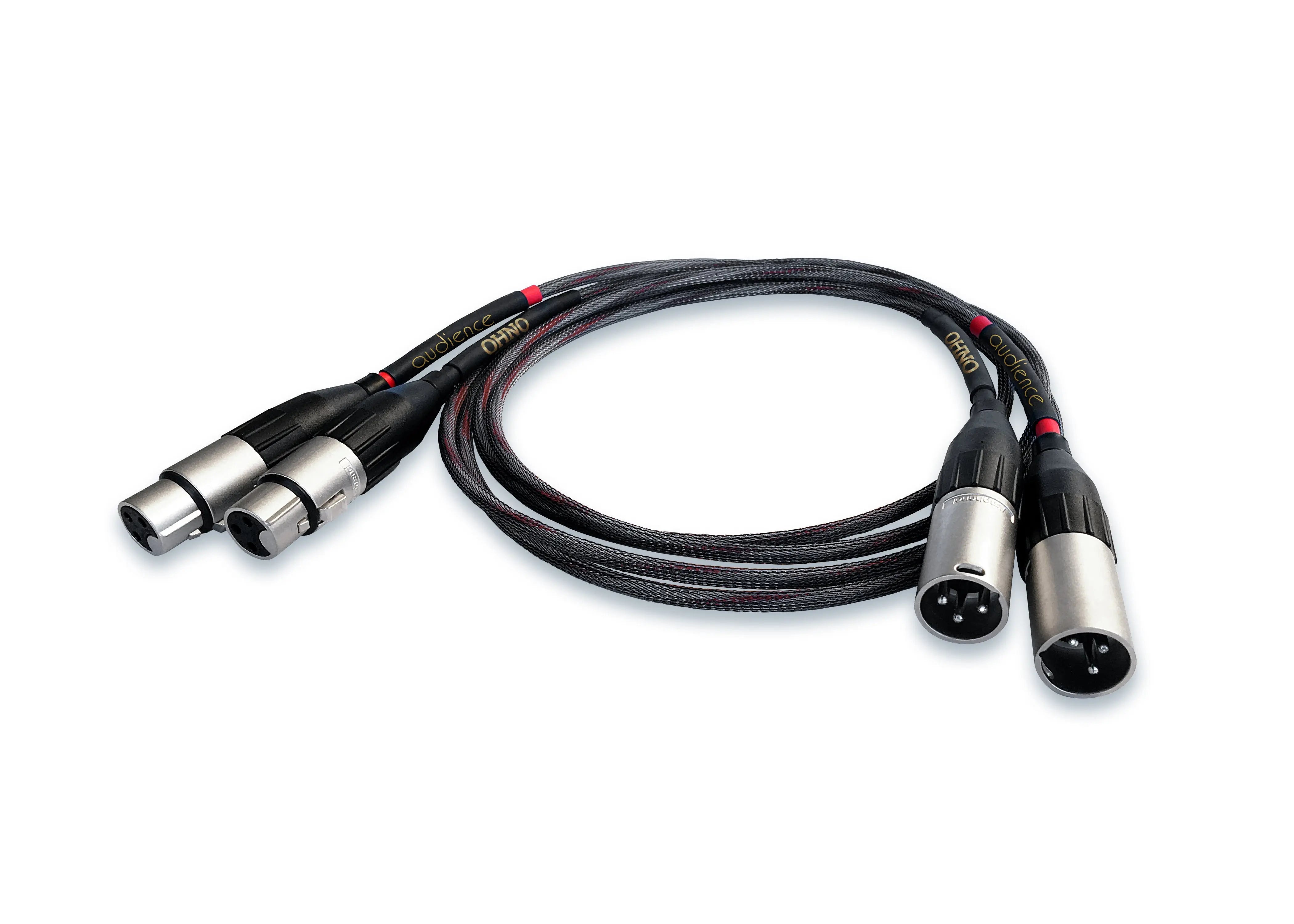 Audience OHNO XLR Balanced Cable - Pair