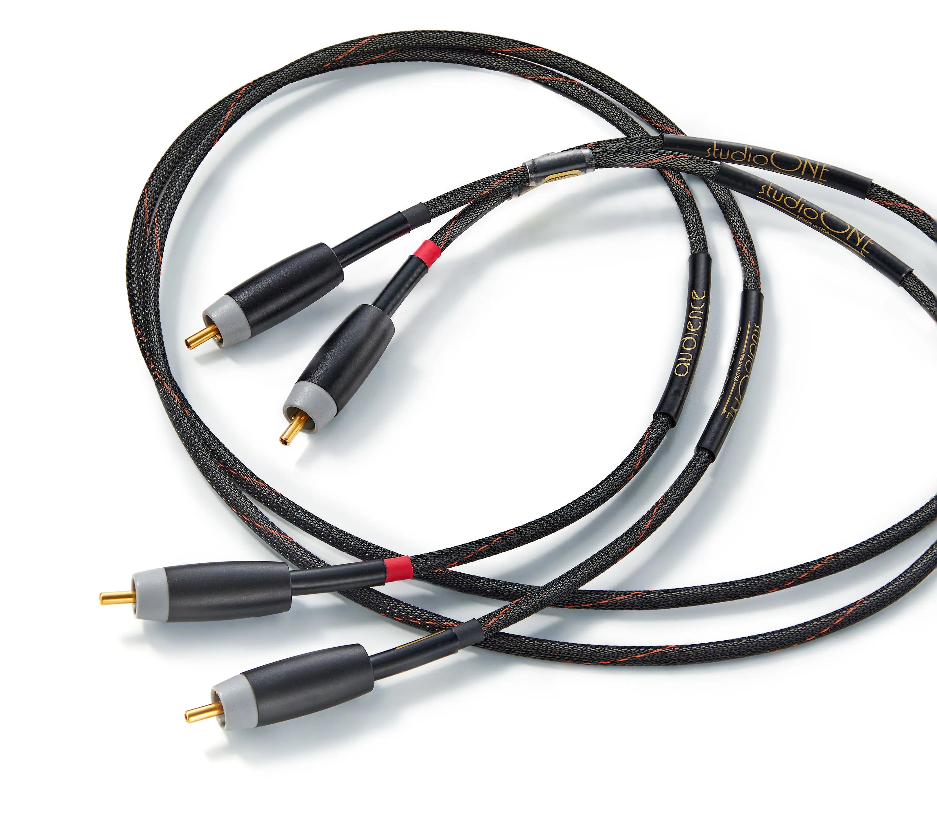 Audience Studio ONE Audio Interconnect RCA to RCA Cable