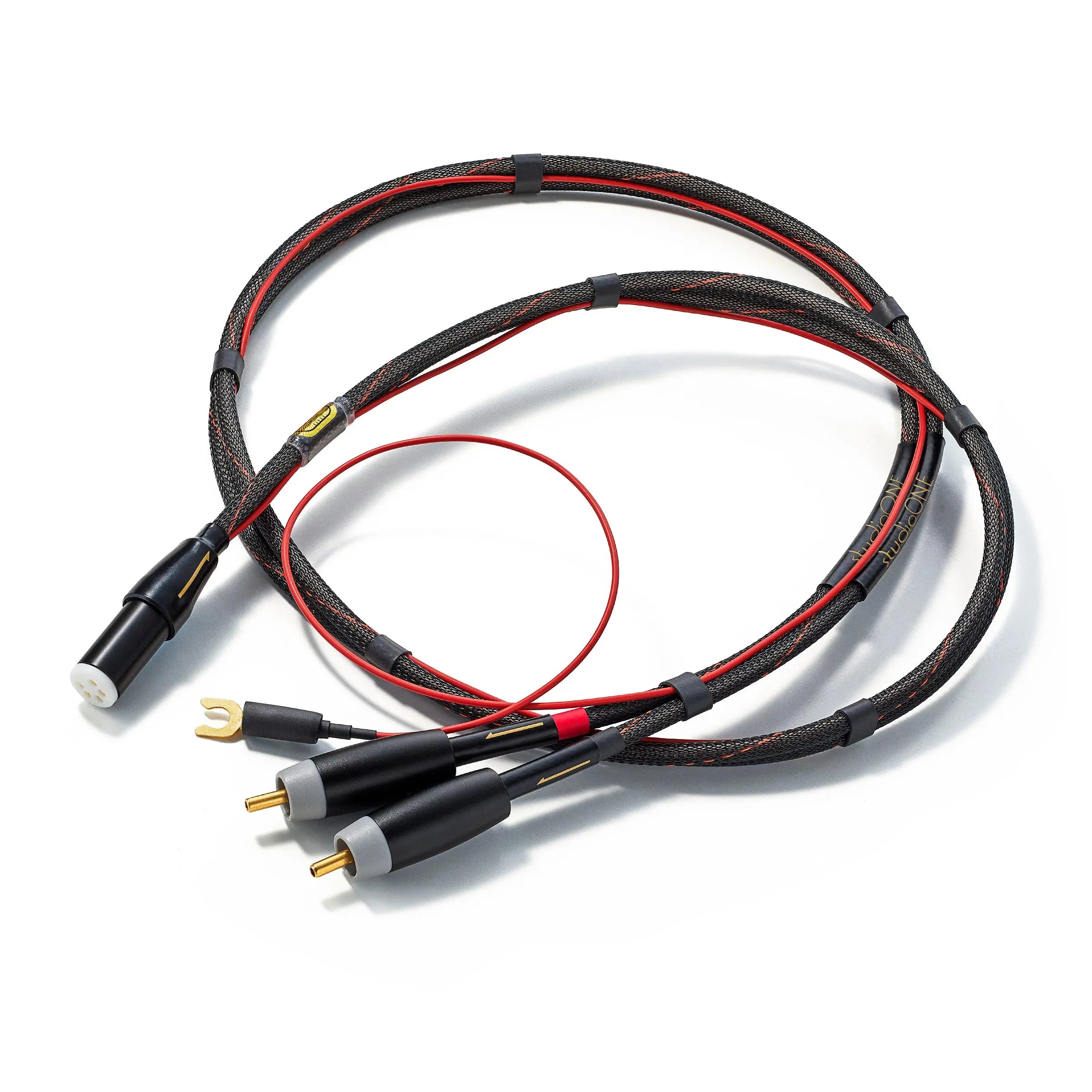 Audience Studio ONE Stereo Phono DIN-RCA Cable