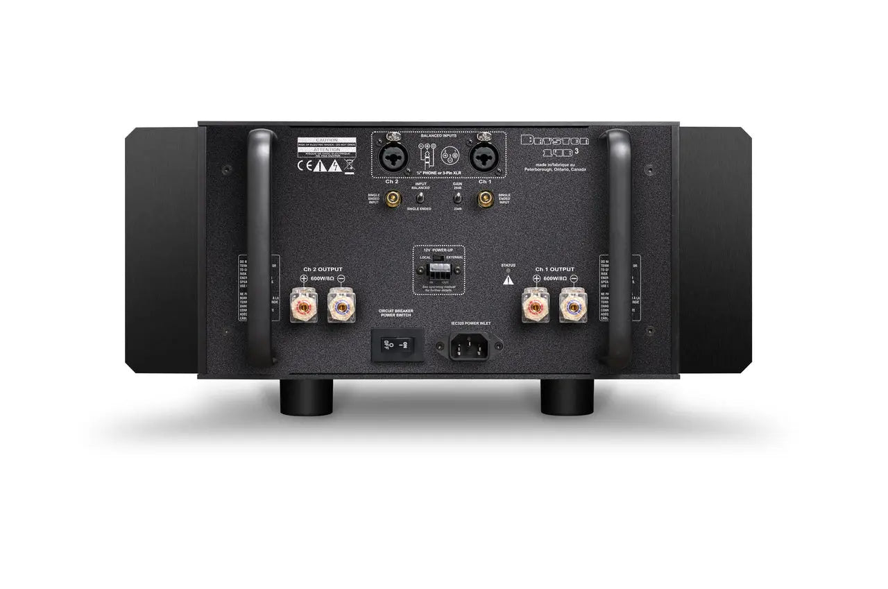 Bryston 14B³ (Cubed) Stereo Amplifier