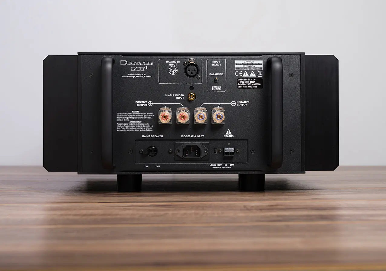 Bryston 28B³ (Cubed) Mono Power Amplifier