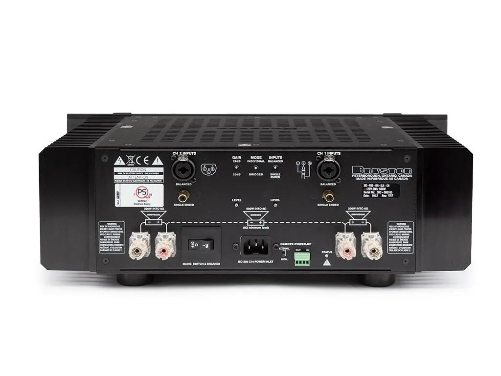 Bryston 3B³ (Cubed) Stereo Power Amplifier