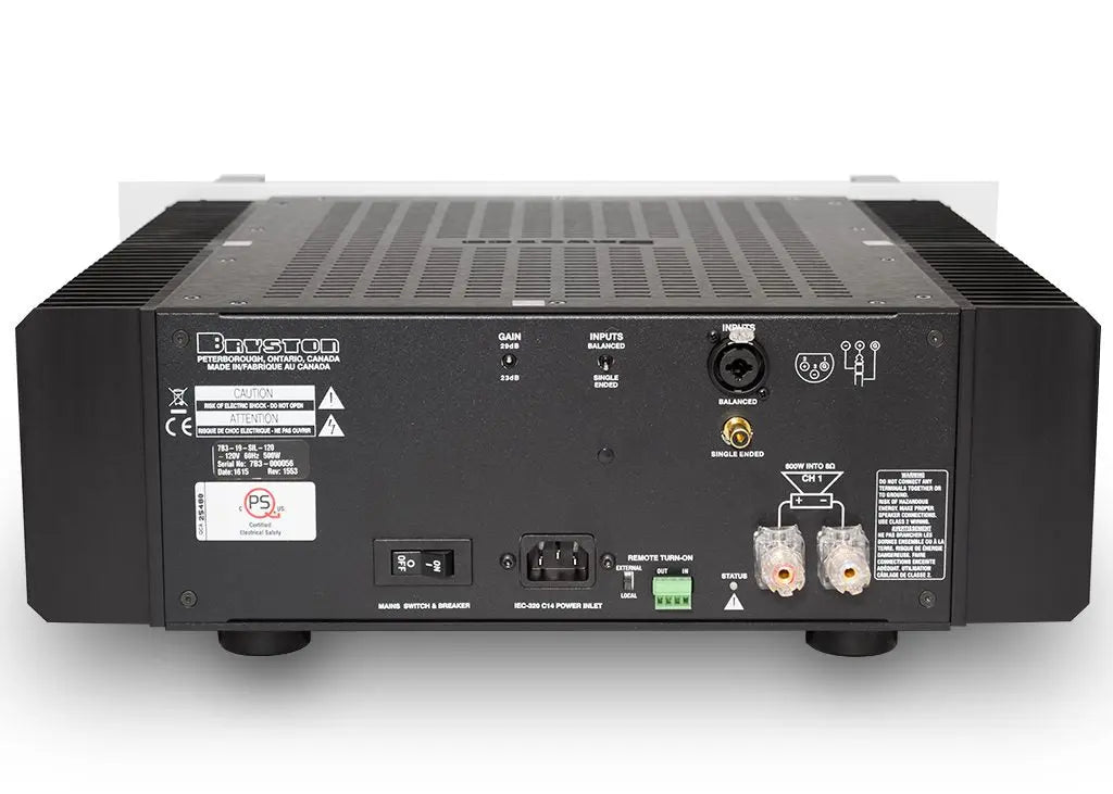 Bryston 7B³ (Cubed) Mono Power Amplifier