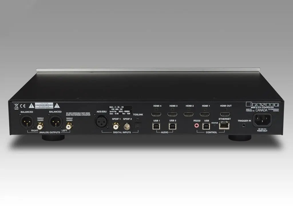 Bryston BDA-3 DAC