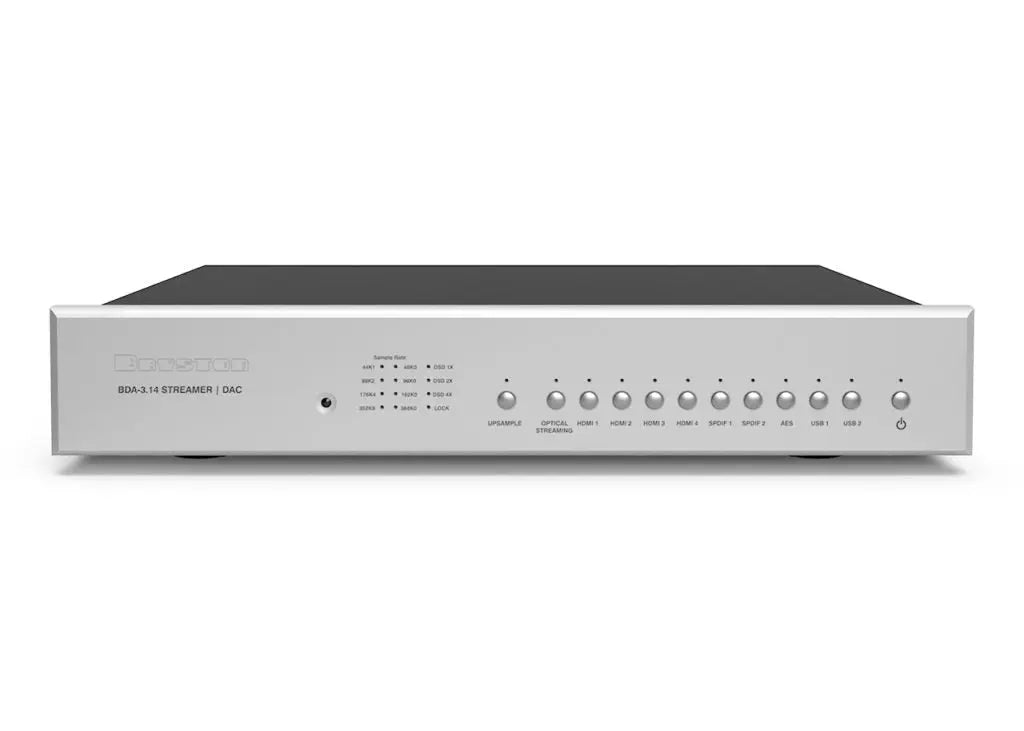 Bryston BDA 3.14 DAC and Digital Music Player (Streamer)