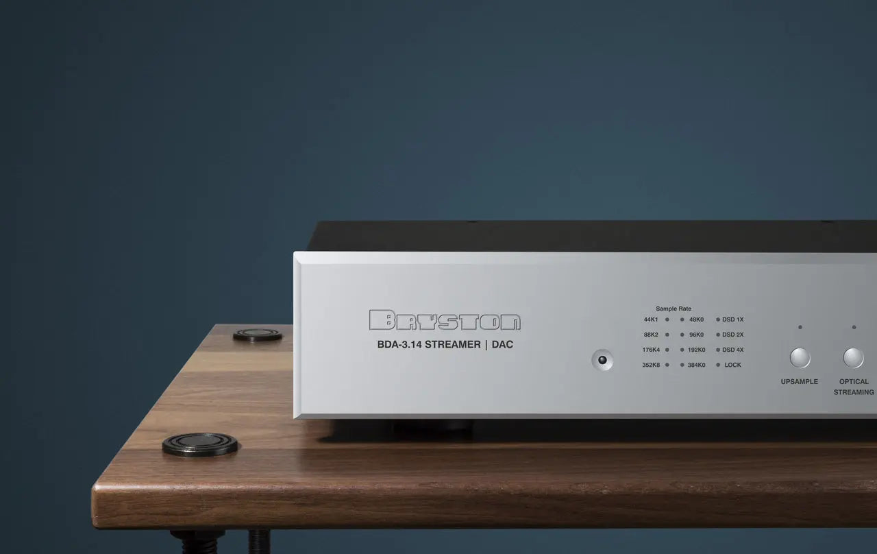 Bryston BDA 3.14 DAC and Digital Music Player (Streamer)