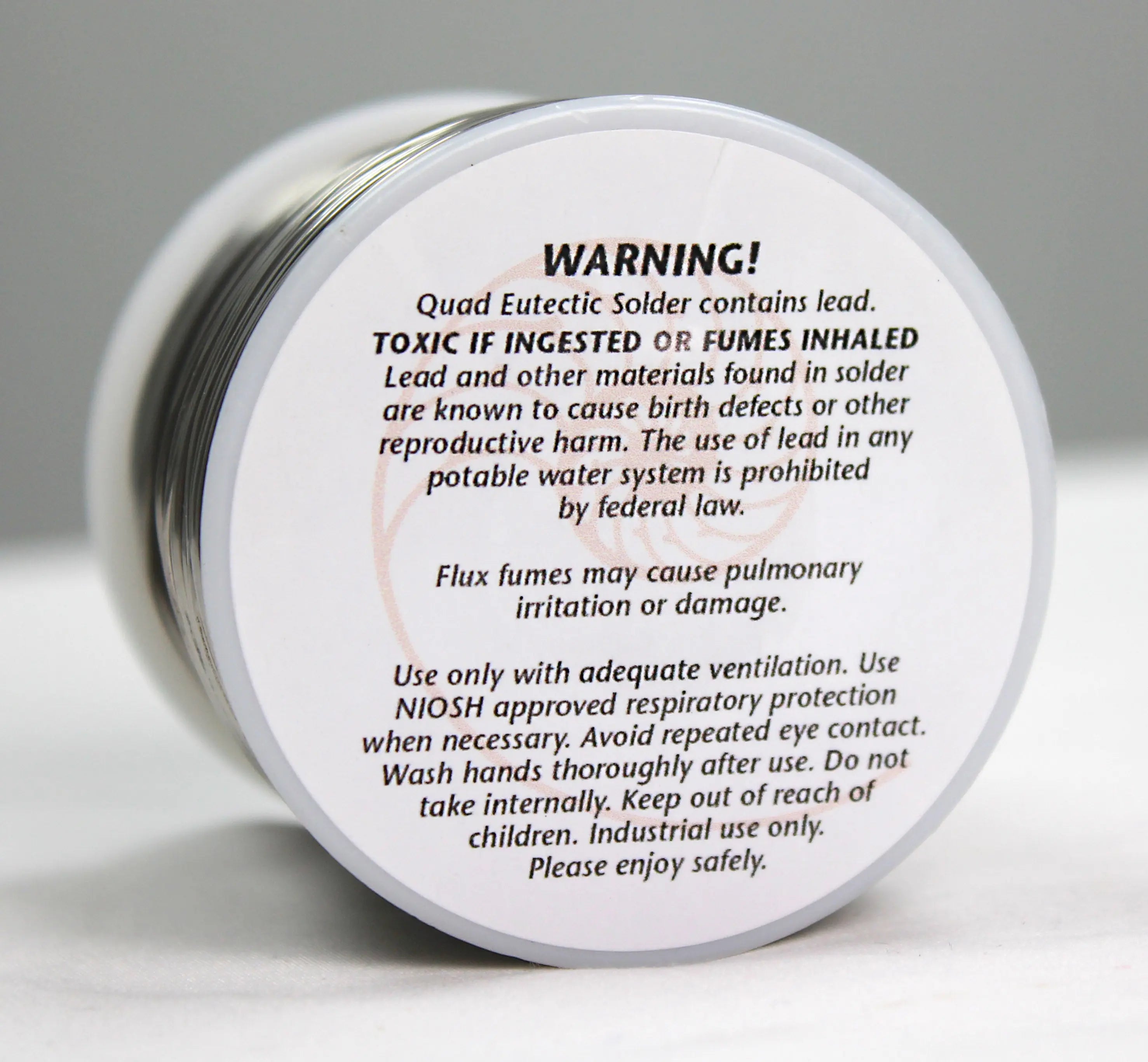 Cardas Audio Quad Eutectic Solder - 1 lb Roll