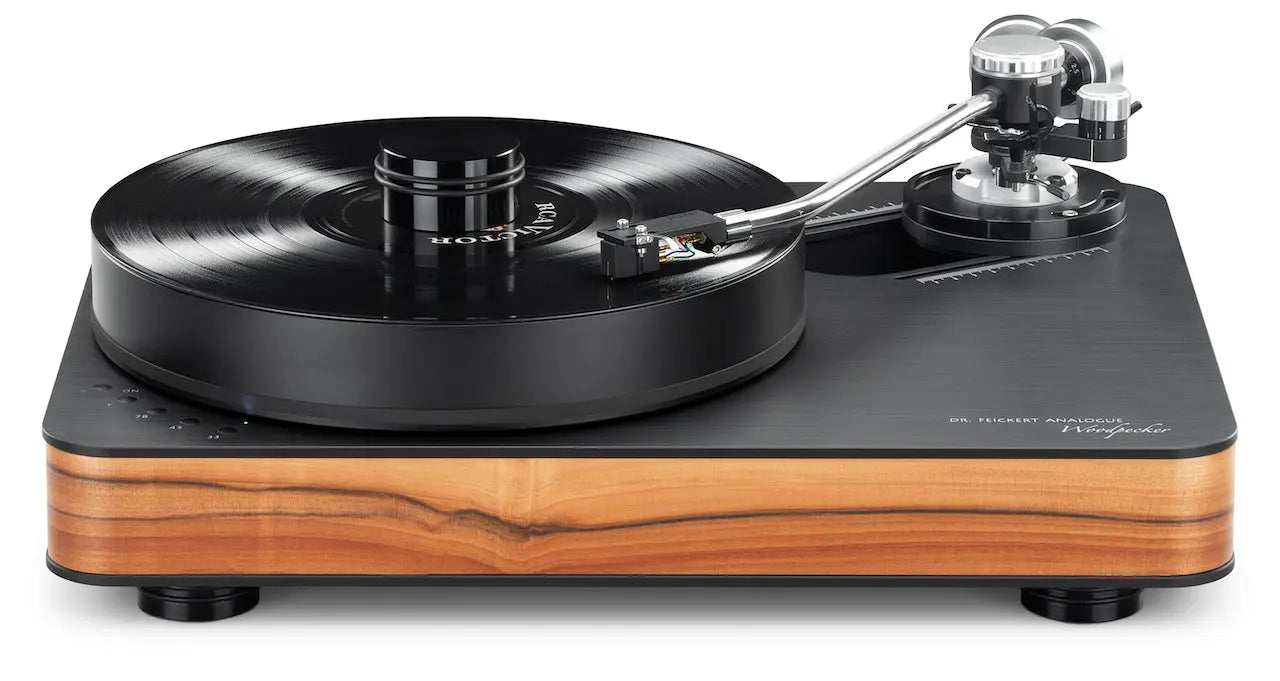 Dr. Feickert Analogue Woodpecker Turntable
