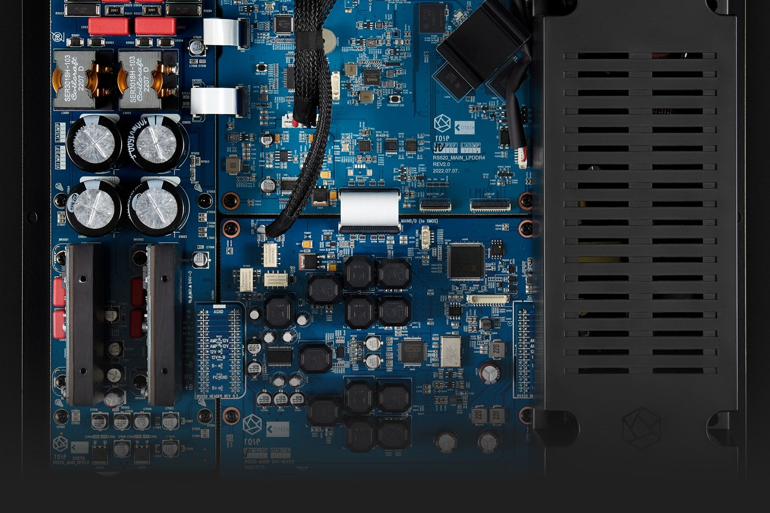 HiFi Rose RS520 Integrated Amplifier and Media Streamer