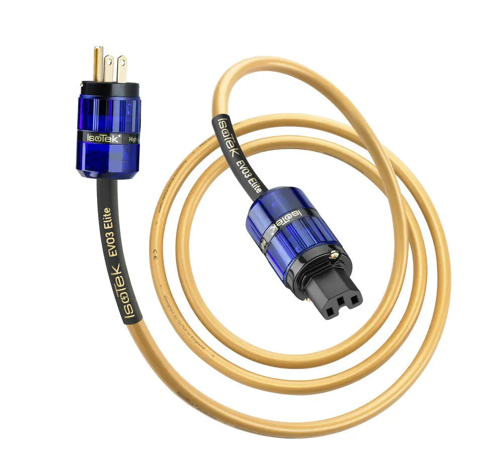 IsoTek EVO3 Elite Power Cable - 2 meters