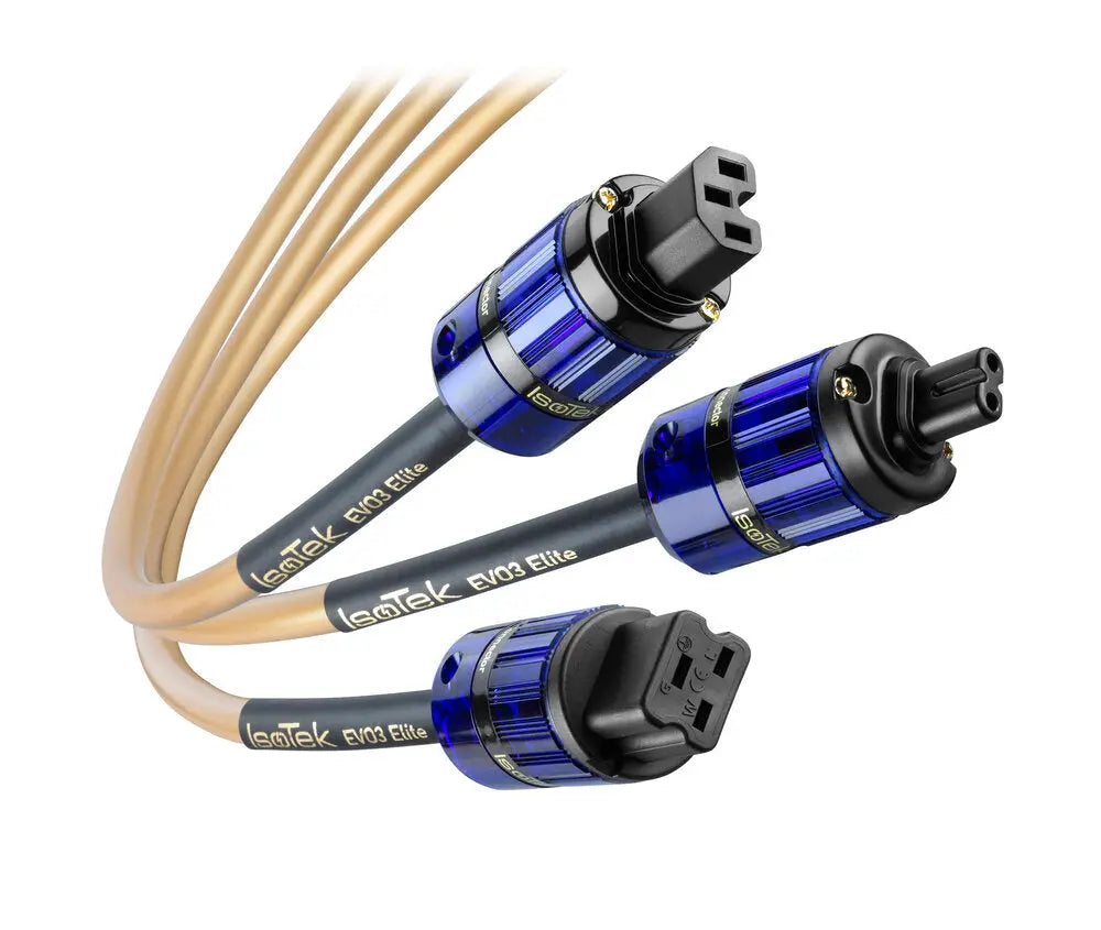 IsoTek EVO3 Elite Power Cable - 2 meters