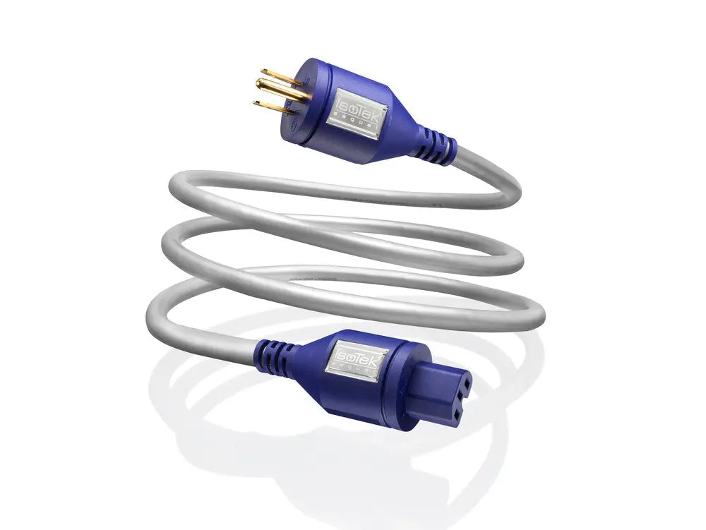 IsoTek EVO3 Sequel Power Cable - 2 Meters