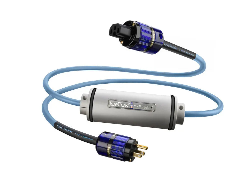 IsoTek EVO3 Syncro Power Cable - DC Blocker