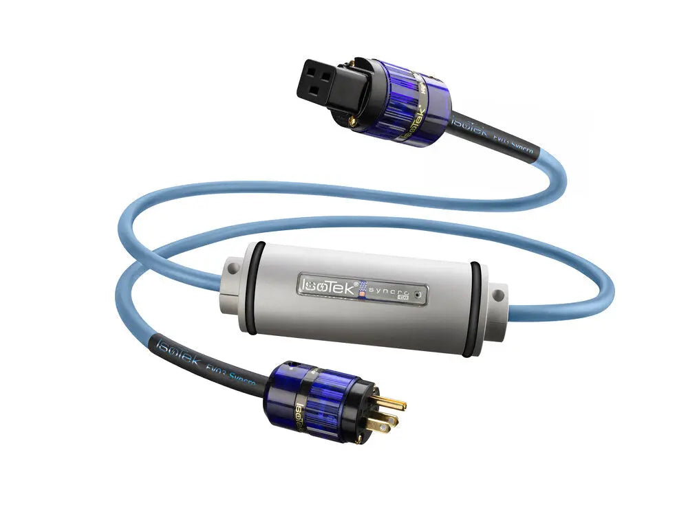 IsoTek EVO3 Syncro Power Cable - DC Blocker