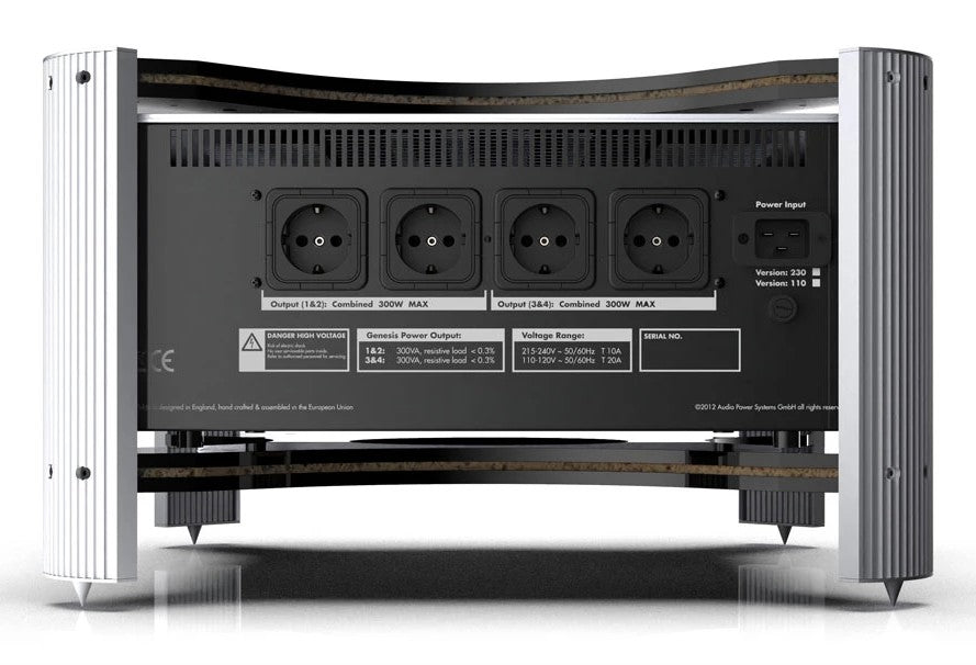 Isotek EVO3 Genesis Sine Wave Generator - Silver